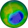 Antarctic Ozone 2004-10-30